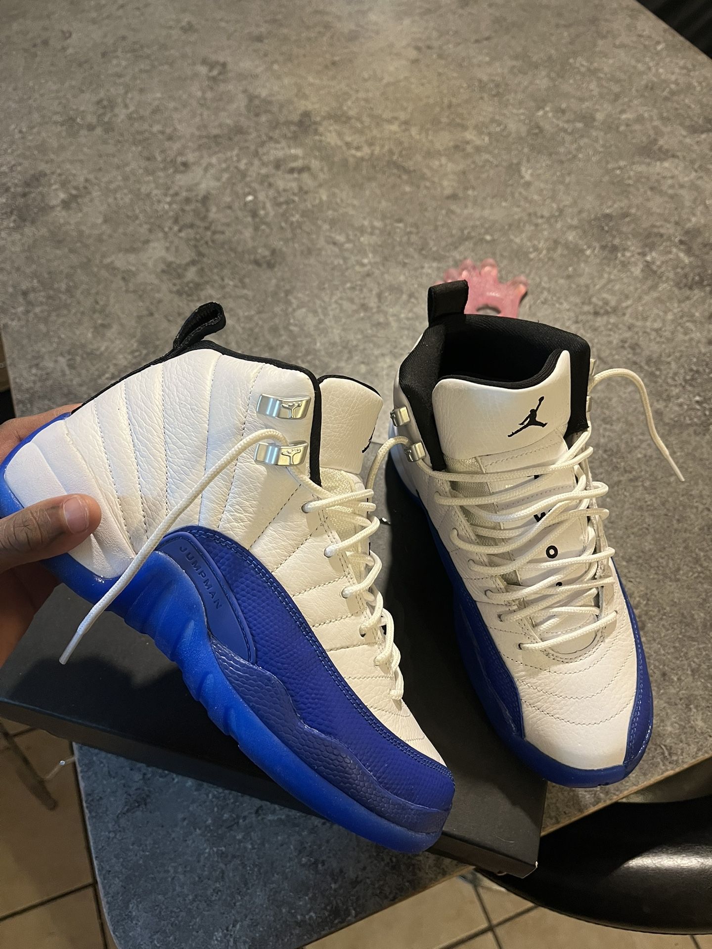Jordan 12 Blueberry Size 5y No Trades