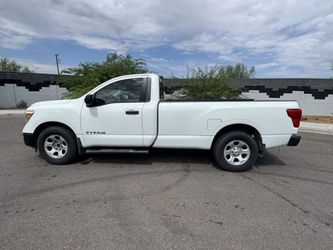 2017 Nissan TITAN Single Cab