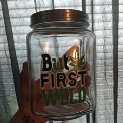 Customized Stash Jar