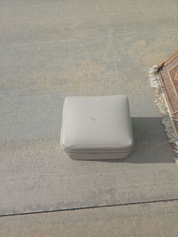 Little stool with storage inside