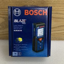 Bosch GLM165-40 Blaze Pro Laser Measuring Tool