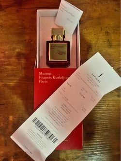 Authentic Baccarat Rouge 540 Fragrance Brand New Regular Size W/Sephora Receipt