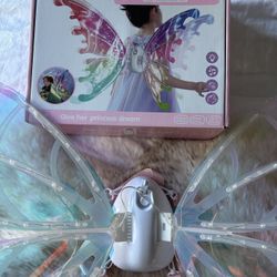 Fairy Wings With Optional Lights And Music!