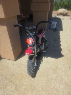 Crf50 firm on $1200