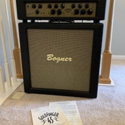 Bogner Goldfinger 45 Combo