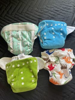 Reusable Cloth Diapers 