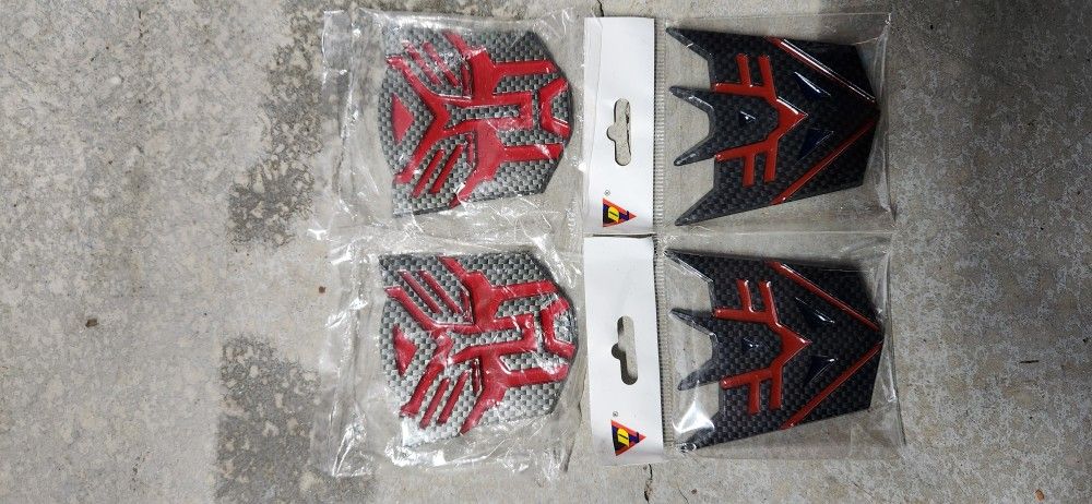 Transformer Car Decals