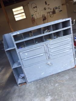 Metal cabinet 35" by 46"