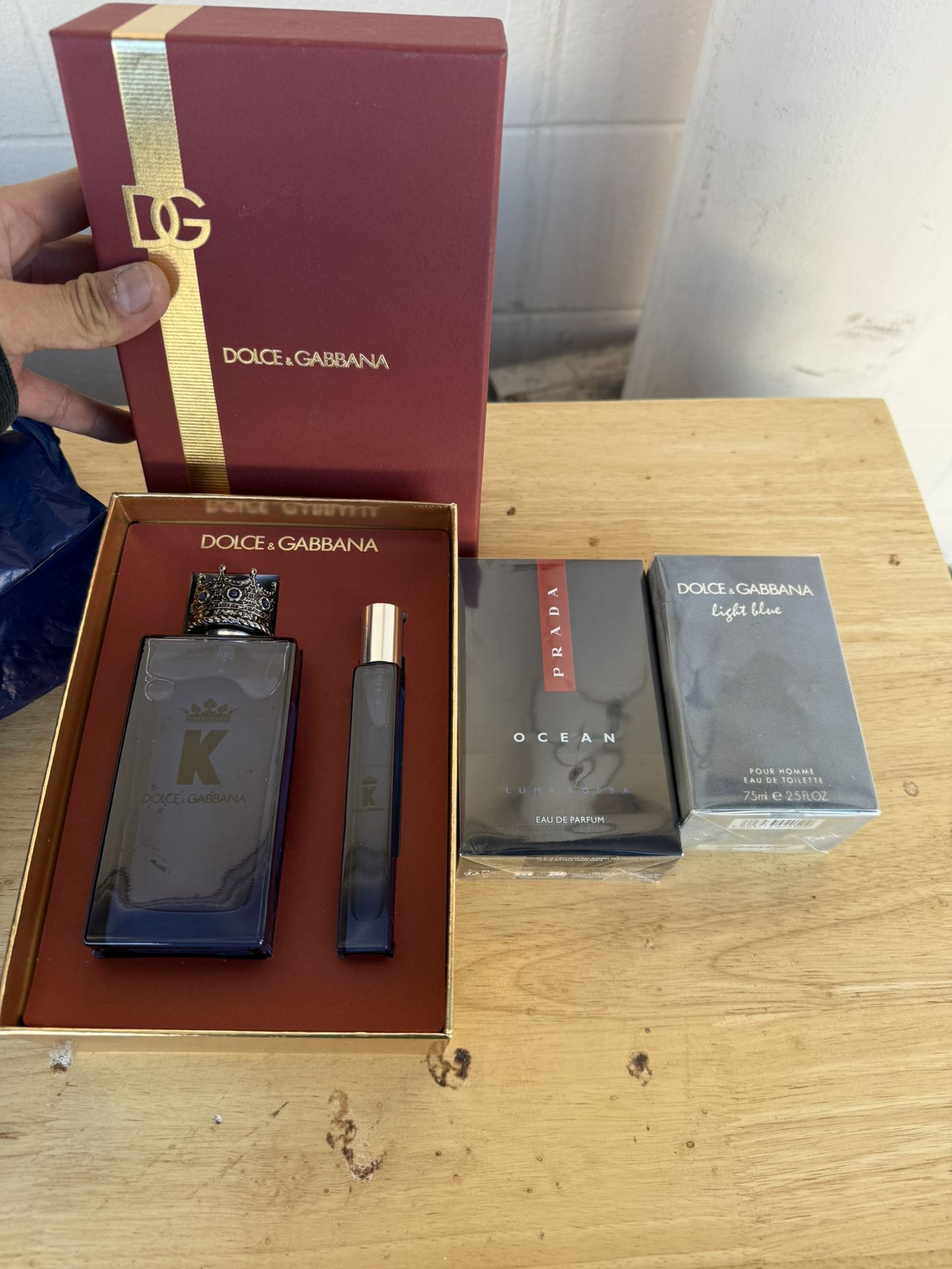 Colognes New Authentic