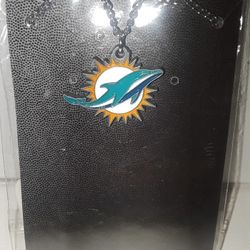 Miami Dolphins Necklace