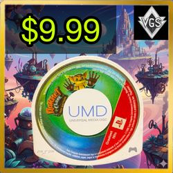 *Loose* Ratchet & Clank: Size Matters — Sony PSP (2007)