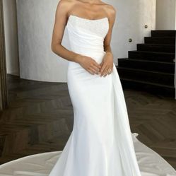 Wedding Dress – Size S 
