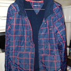 Tommy Hilfiger Weatherproof Jacket With Fleece Inside Suze Medium