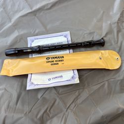 Yamanha Soprano Recorder German 