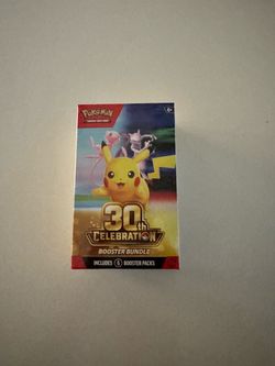Pokémon TCG 30th Celebration Booster Bundle