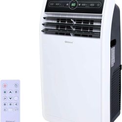 Shinco 12,000 BTU Portable Air Conditioner, Portable AC Unit with Built-in Cool, Dehumidifier&Fan Modes for Room up to 400 sq.ft, with Remote Control,