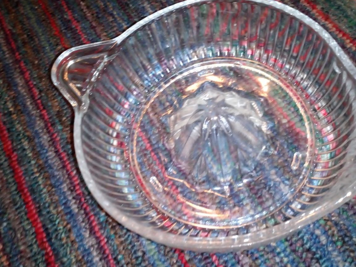 Vintage Glass Juicer