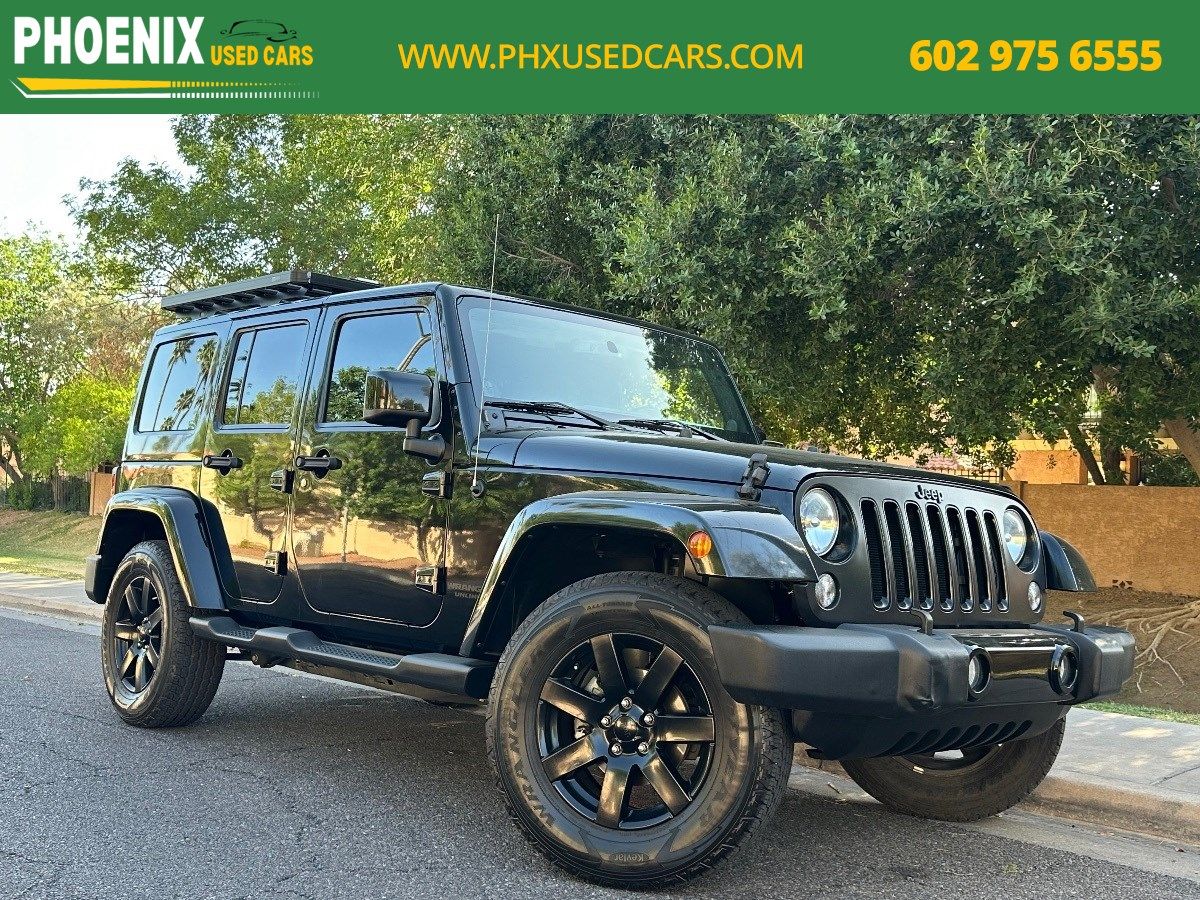 2014 Jeep Wrangler Unlimited