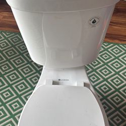 Top Flush Toilet 