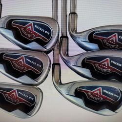 Callaway Big Bertha  5-Pw Precision Shaft  R Flex 2006