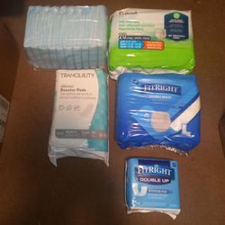 Various Adult Toiletries 