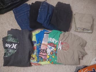 Boys Size 12 Clothes Lot