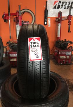 205/60/16 KUMHO SOLUS $175.00
