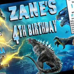 Godzilla Party Favors 