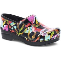 NEW Dansko Color Fusion Clogs 36