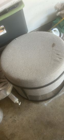 Ottoman no rips or tares