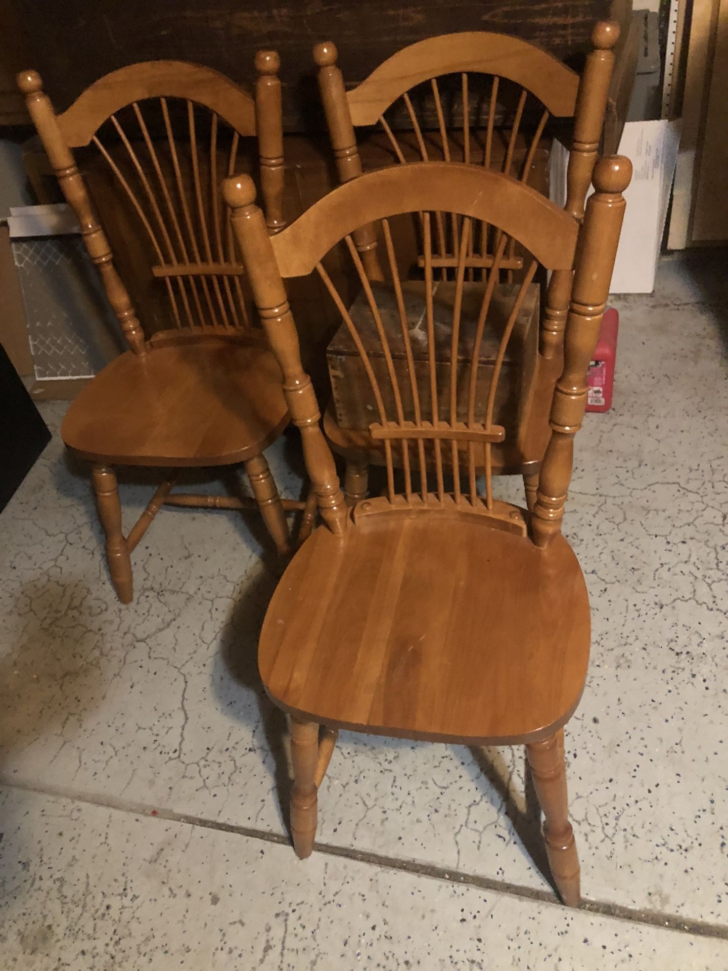 4-Brand New Chairs Amish Made!!! 