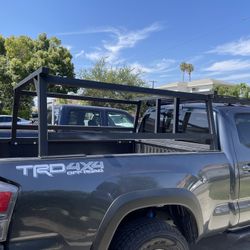 a custom truck Racks