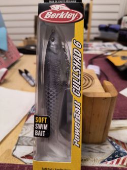 FISHING BERKELEY SOFT GLIDE BAIT