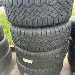 Tires Mud Rugged Off Road All Terrain BFG Ko2 Ridge Grappler Toyo Open Country At Mt Lt Rt 