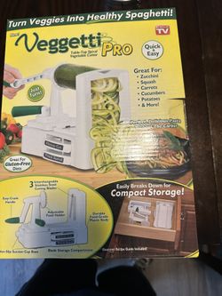 Veggetti Veggie Noodle Maker New