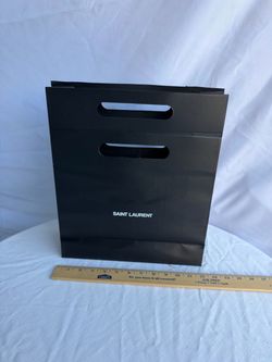 Saint Laurent Black Shopping Bag