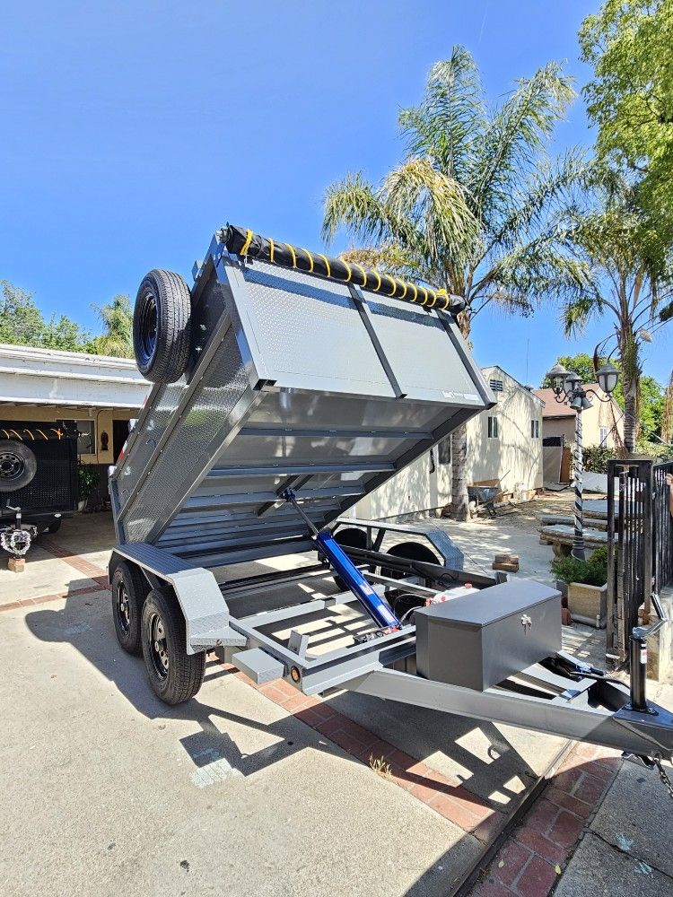 DUMP TRAILER AND TRUCKS CUSTOM MAKE ANY SIZE AND WEIGHTS I CAN MAKE IT LIKE YOU SAY FOR ANY QUESTION TEXT ME PLEASE SE HABLA ESPAÑOL