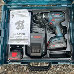 Bosch 12v Max Cordless (Never Used) 