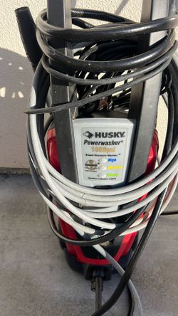Husky powerwasher