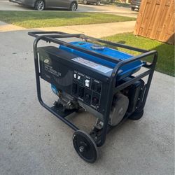 Heavy-Duty Honda Powered Generator – (Tsurumi TPG-6000H-DX)