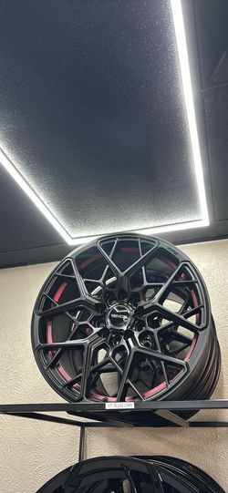 17” VENOM WHEELS 5/114.3 WHEELS