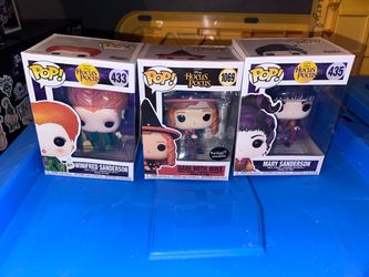 Funko Pops!