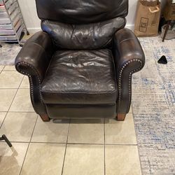 Wrangler Leather Chair 