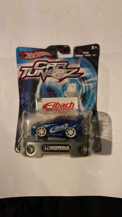 Hot Wheels Car Tunerz 2000 Honda Civic Si Blue