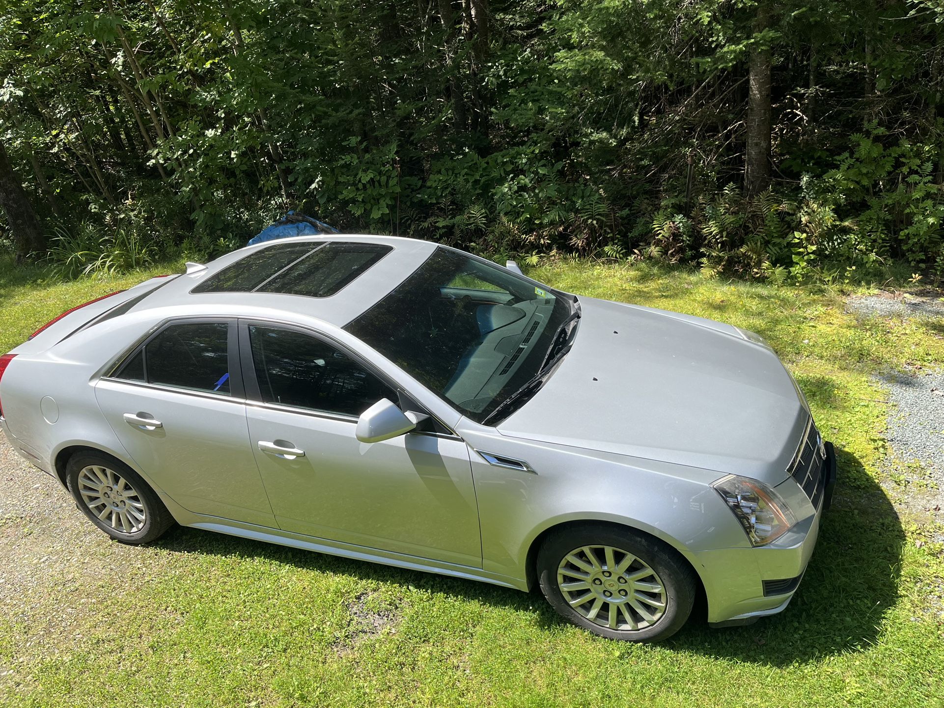 2011 Caddy Sport Model Silver