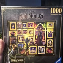Disney Villian Puzzle