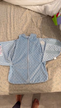 Baby Sleep Sack with Swaddle Wings