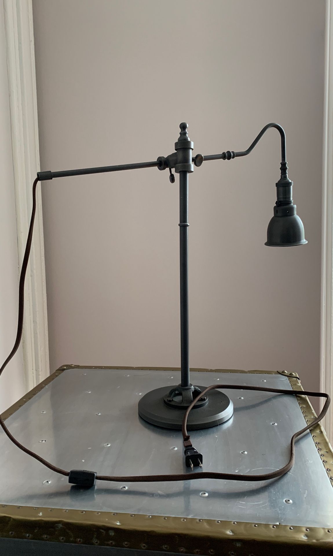 Restoration Hardware table lamp