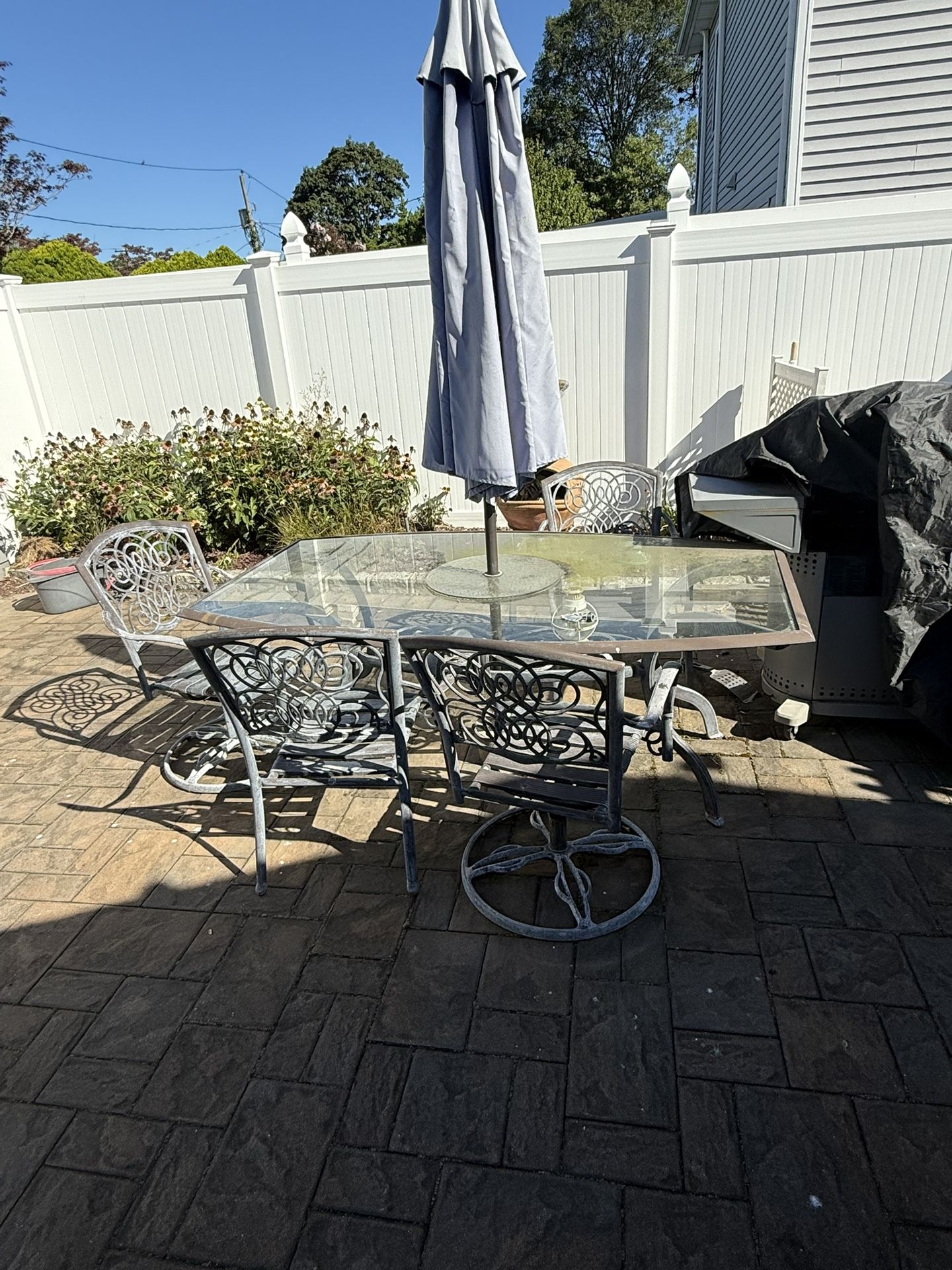 Patio Table And Chairs