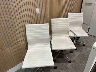 Free White Chairs - 7 total